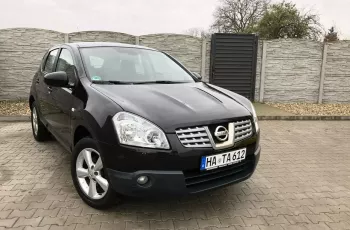 Nissan Qashqai Bardzo zadbana - oryginalny przebieg - 1 WŁAŚCICIEL