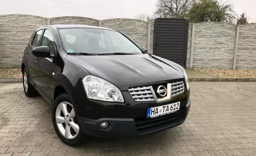 Nissan Qashqai Bardzo zadbana - oryginalny przebieg - 1 WŁAŚCICIEL zdjęcie 