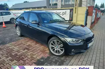 BMW 320 2.0d 184KM xDrive Klimatronic Skóra