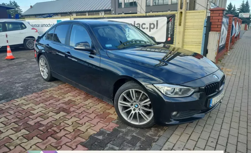 BMW 320 2.0d 184KM xDrive Klimatronic Skóra zdjęcie 