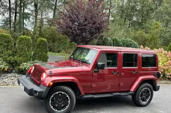 Jeep Wrangler UNLIMITED 2.8 CRD 200KM 4x4 / Salon PL I-właściciel