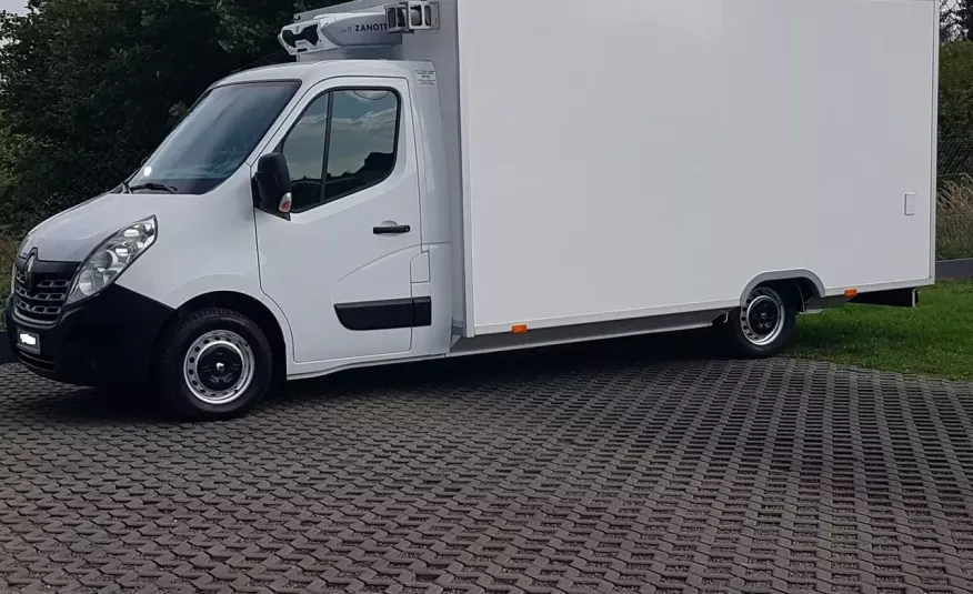 Renault Master SKLEP FOODTRUCK KONTENER NISKOPODŁOGOWY BAR KLIMA AUTOSKLEP zdjęcie 