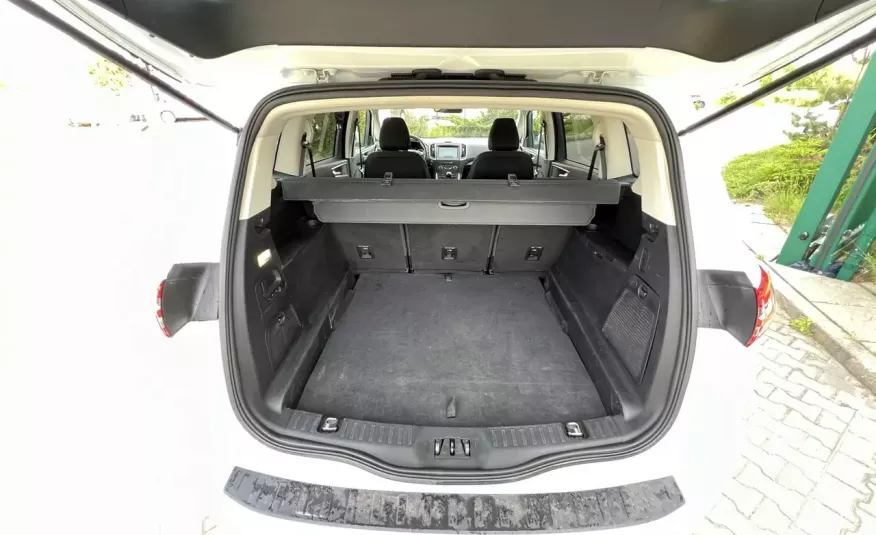Ford S-Max 2.0tdci navi Ledy full serwis bezwypadkowy 1 wł zamiana 1 rok gwrancj zdjęcie 20