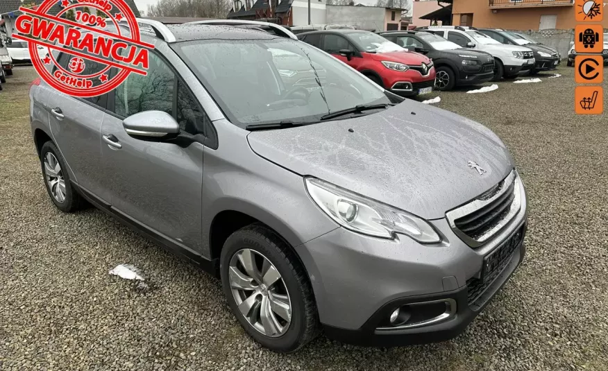 Peugeot 2008 navi, klima, panorama, gwarancja zdjęcie 1