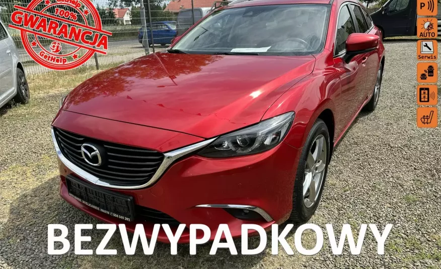 Mazda 6 navi, klimatronic, gwarancja zdjęcie 1
