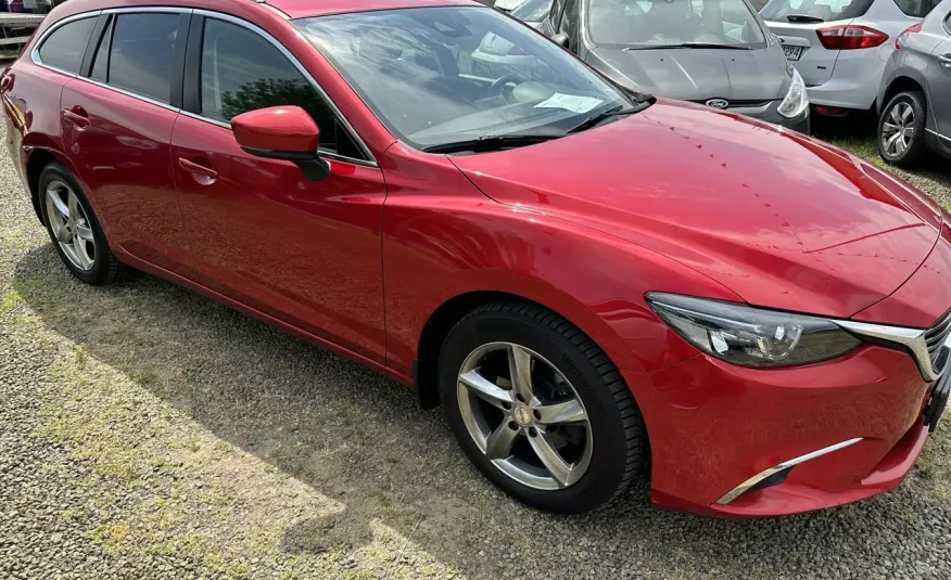 Mazda 6 navi, klimatronic, gwarancja zdjęcie 2