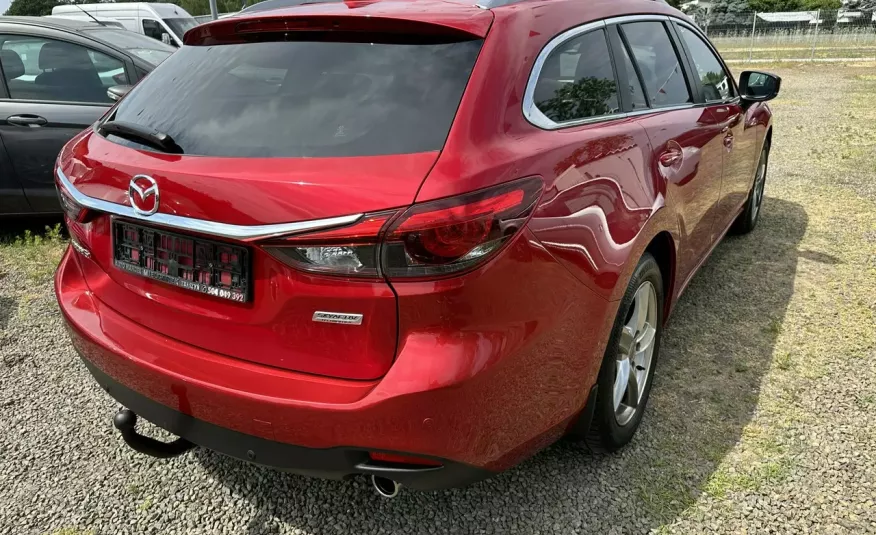 Mazda 6 navi, klimatronic, gwarancja zdjęcie 3