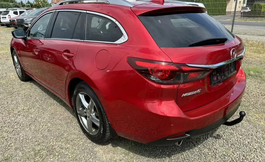 Mazda 6 navi, klimatronic, gwarancja zdjęcie 4