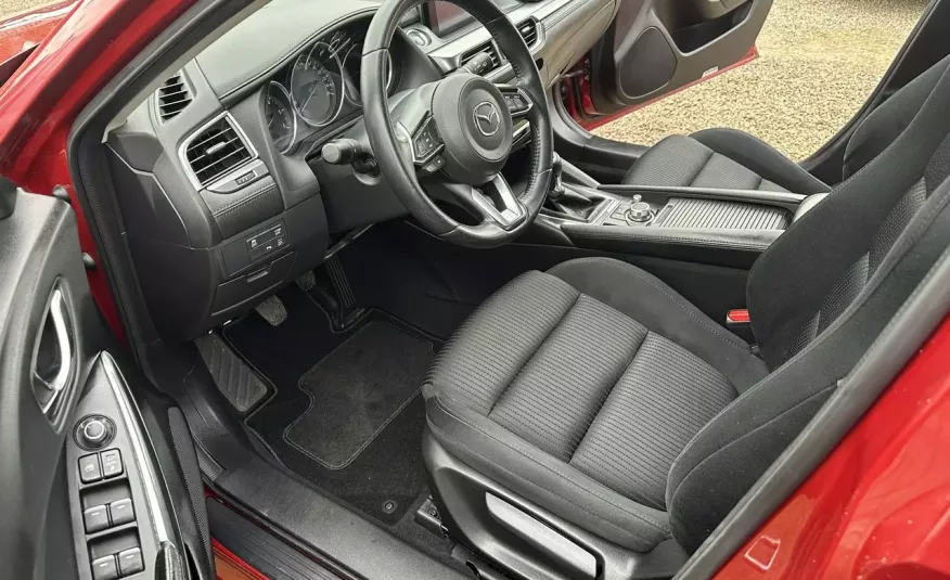 Mazda 6 navi, klimatronic, gwarancja zdjęcie 5