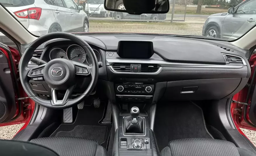 Mazda 6 navi, klimatronic, gwarancja zdjęcie 6
