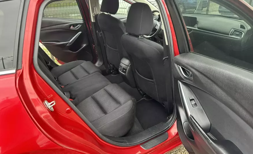 Mazda 6 navi, klimatronic, gwarancja zdjęcie 8