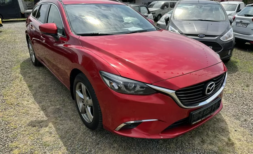 Mazda 6 navi, klimatronic, gwarancja zdjęcie 9