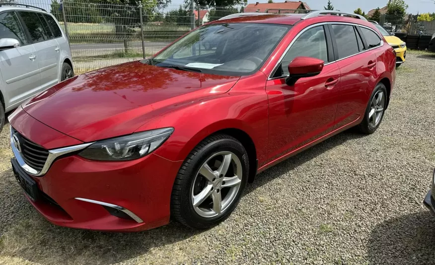 Mazda 6 navi, klimatronic, gwarancja zdjęcie 10