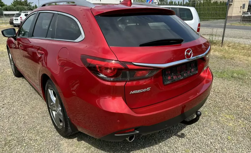 Mazda 6 navi, klimatronic, gwarancja zdjęcie 11
