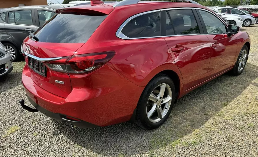 Mazda 6 navi, klimatronic, gwarancja zdjęcie 12