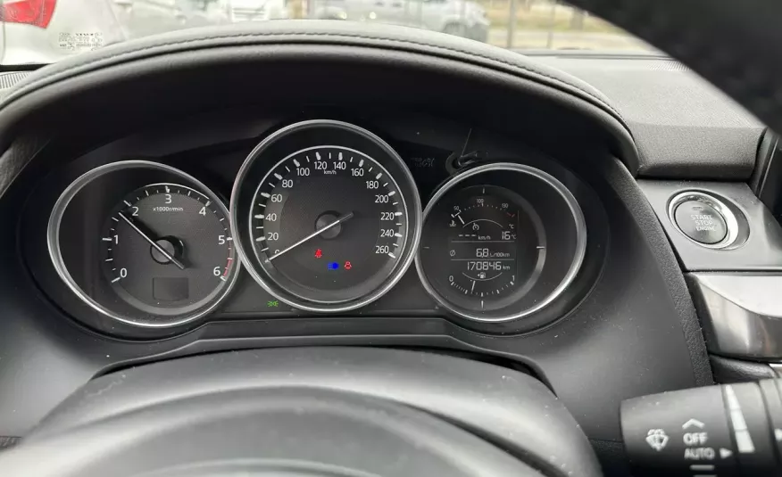 Mazda 6 navi, klimatronic, gwarancja zdjęcie 13