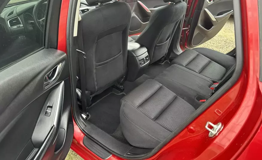 Mazda 6 navi, klimatronic, gwarancja zdjęcie 14