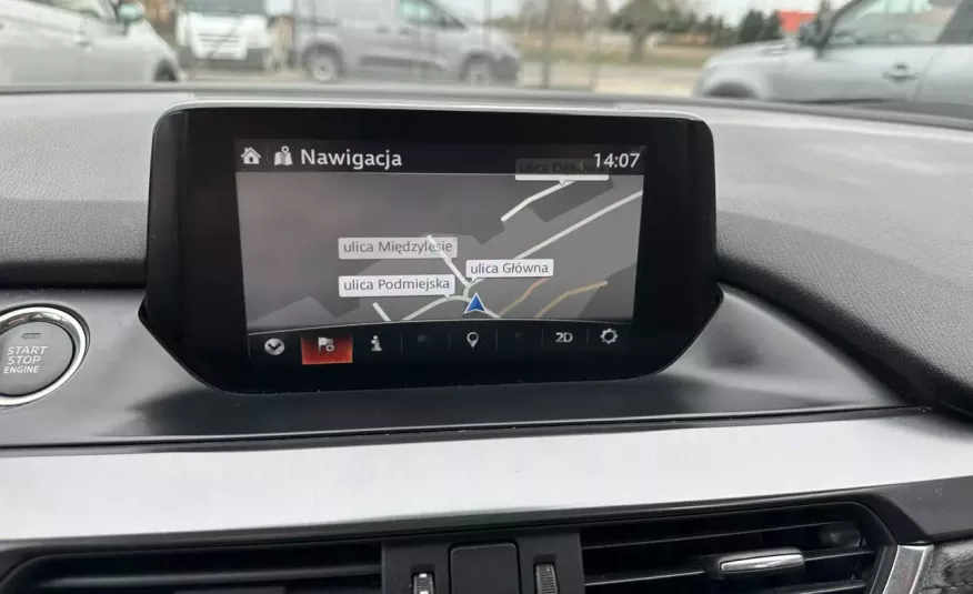 Mazda 6 navi, klimatronic, gwarancja zdjęcie 21