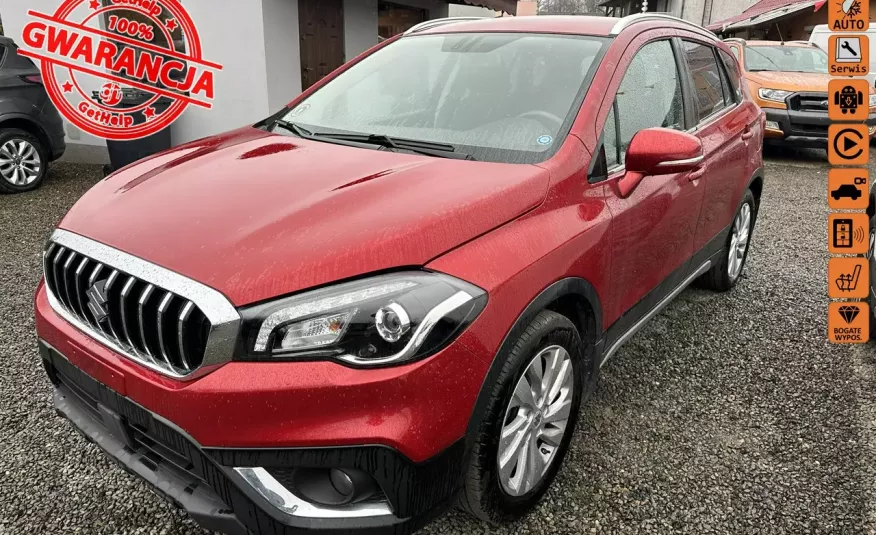 Suzuki SX4 S-Cross navi, klimatronic, gwarancja zdjęcie 1
