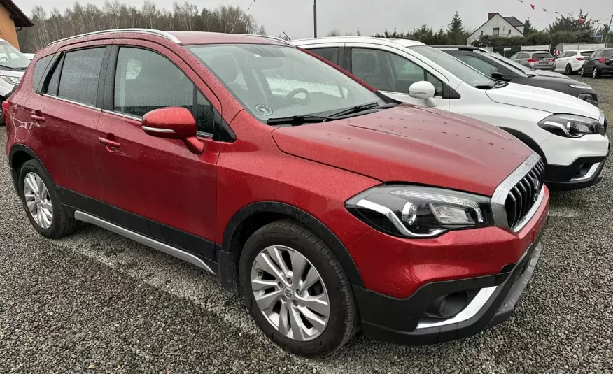 Suzuki SX4 S-Cross navi, klimatronic, gwarancja zdjęcie 2