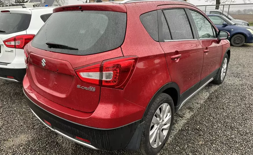 Suzuki SX4 S-Cross navi, klimatronic, gwarancja zdjęcie 4