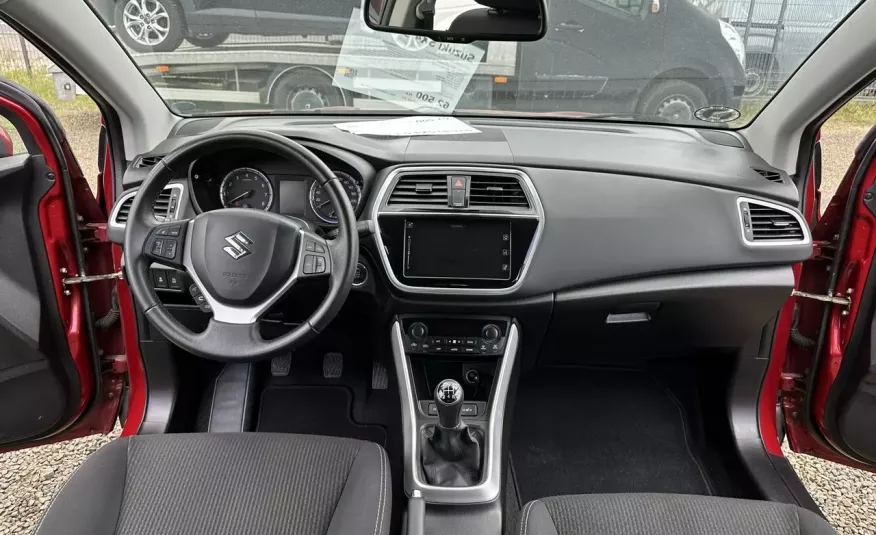 Suzuki SX4 S-Cross navi, klimatronic, gwarancja zdjęcie 7