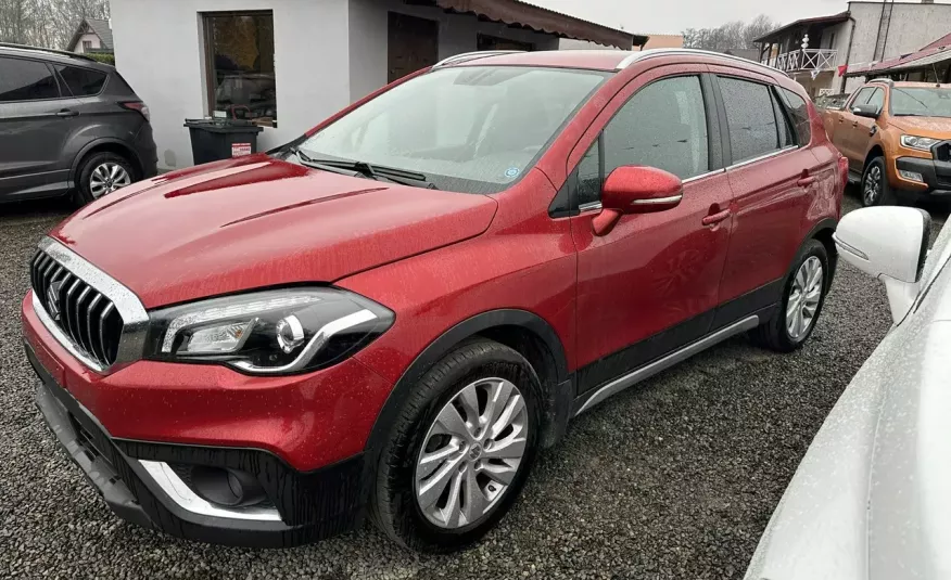 Suzuki SX4 S-Cross navi, klimatronic, gwarancja zdjęcie 10