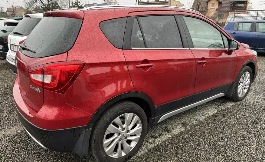 Suzuki SX4 S-Cross navi, klimatronic, gwarancja zdjęcie 12