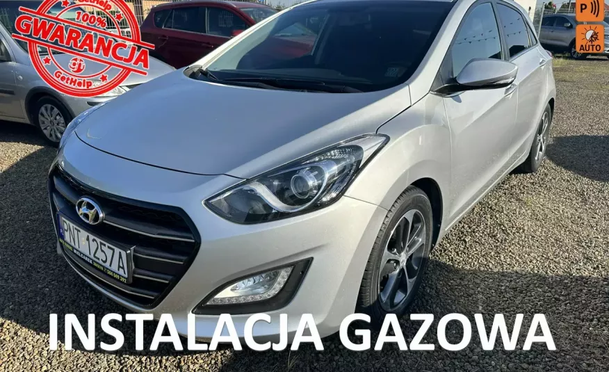 Hyundai i30 navi, klimatronic, gaz LPG zdjęcie 