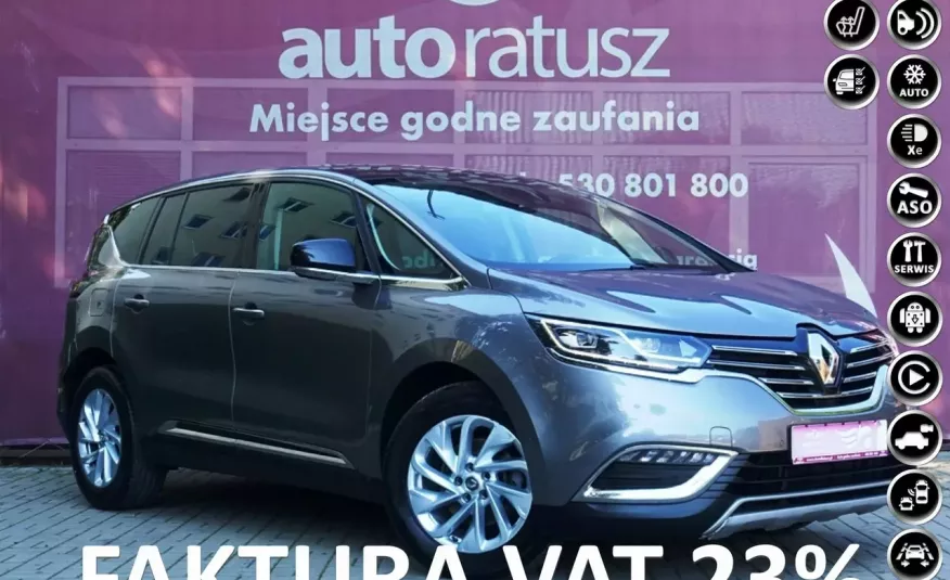 Renault Espace Fv Vat 23% / Pełny serwis ASO / Szkl. Dach - Automat / GWARANCJA zdjęcie 1