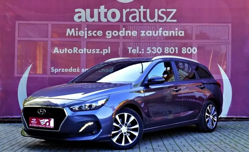 Hyundai i30 Fv VAT 23% / Automat / 100% Org. Lakier / Bogata Opcja / 56 829 Netto zdjęcie 2