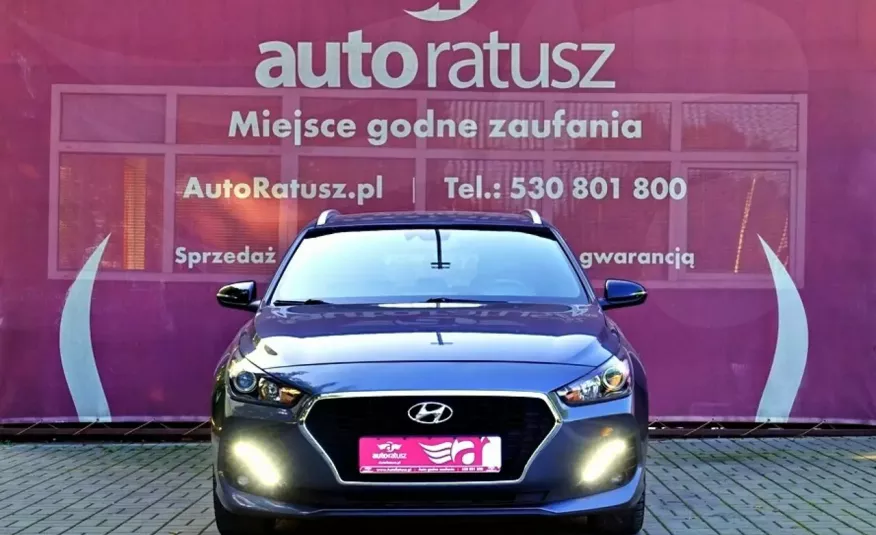 Hyundai i30 Fv VAT 23% / Automat / 100% Org. Lakier / Bogata Opcja / 56 829 Netto zdjęcie 3