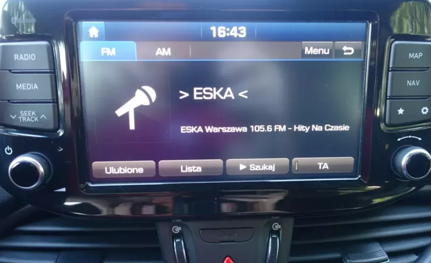 Hyundai i30 Fv VAT 23% / Automat / 100% Org. Lakier / Bogata Opcja / 56 829 Netto zdjęcie 15