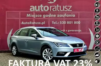 Seat Leon Fv Vat 23% / Lampy Full LED / Automat / Pełny Serwis / 100% Oryginał
