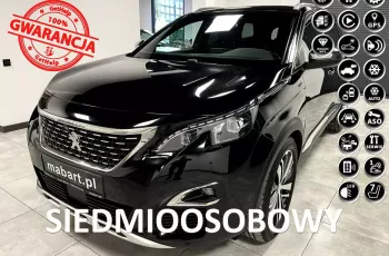 Peugeot 5008 2.0 Blue HDi 180PS GT Navi GPS 7os LED Kamery360 Focal Panorama ALU 19
