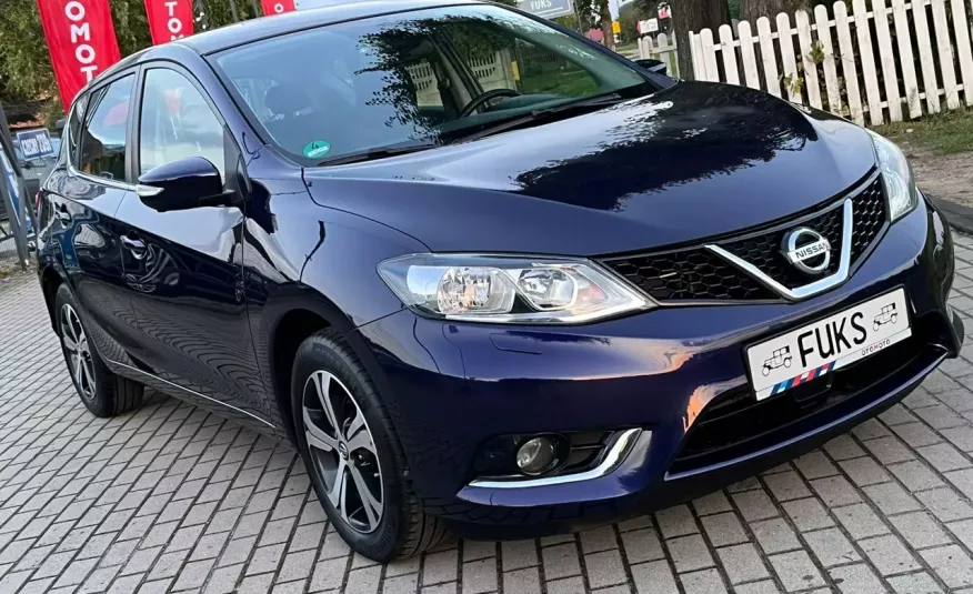 Nissan Pulsar Zarejestrowany Benzyna Gwarancja Kamera 360 Line Assist zdjęcie 