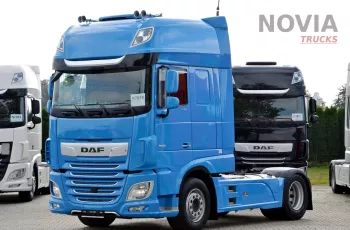 DAF XF 530 ZF INTARDER | KLIMA POSTOJOWA | NAWIGACJA | TRĄBY | FULL LED