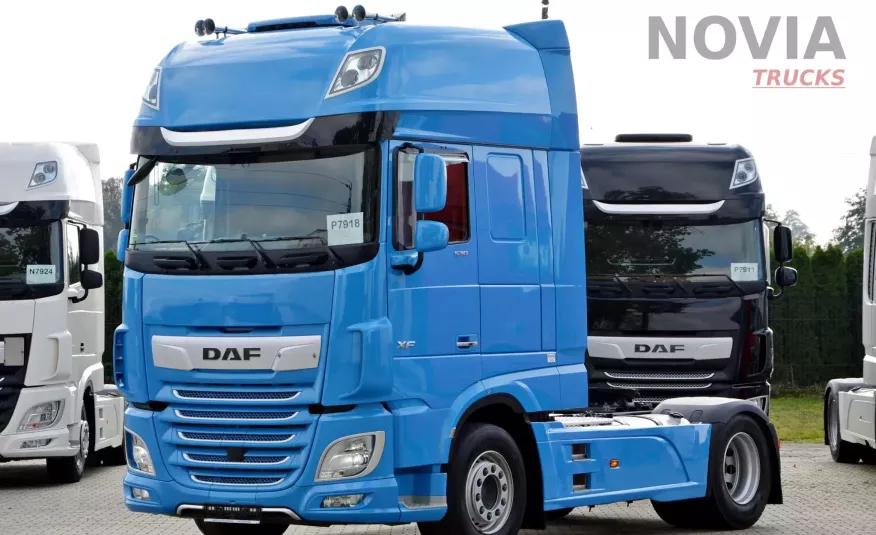 DAF XF 530 ZF INTARDER | KLIMA POSTOJOWA | NAWIGACJA | TRĄBY | FULL LED zdjęcie 