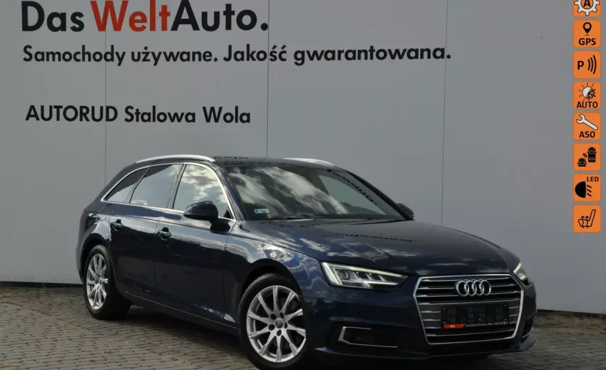 Audi A4 2.0TDI 150KM S-tronic Serwis Navi El. Klapa Led Matrix BDB Stan zdjęcie 1