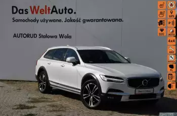 Volvo V90 Cross Country D5 AWD CrossCountry PRO 235 KM Geartronic Salon PL Skóry B&W FVat23