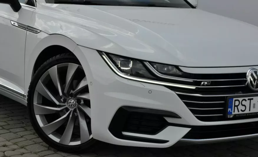 Volkswagen Arteon 2.0TDI 190KM DSG R-Line Kamery360 Hak Automat DCC Virtual 1-wł FV23 zdjęcie 2