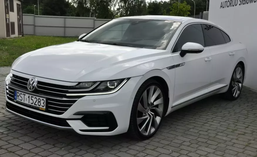 Volkswagen Arteon 2.0TDI 190KM DSG R-Line Kamery360 Hak Automat DCC Virtual 1-wł FV23 zdjęcie 3