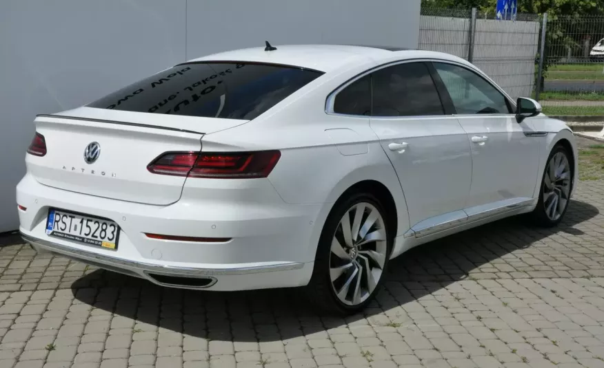 Volkswagen Arteon 2.0TDI 190KM DSG R-Line Kamery360 Hak Automat DCC Virtual 1-wł FV23 zdjęcie 6