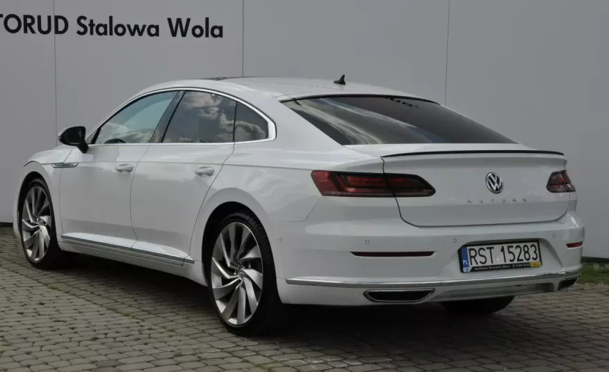 Volkswagen Arteon 2.0TDI 190KM DSG R-Line Kamery360 Hak Automat DCC Virtual 1-wł FV23 zdjęcie 7