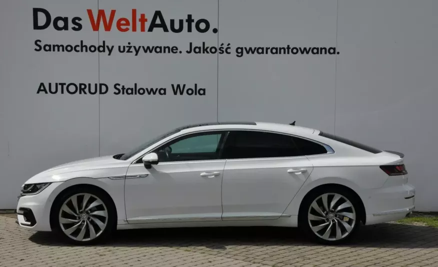 Volkswagen Arteon 2.0TDI 190KM DSG R-Line Kamery360 Hak Automat DCC Virtual 1-wł FV23 zdjęcie 8
