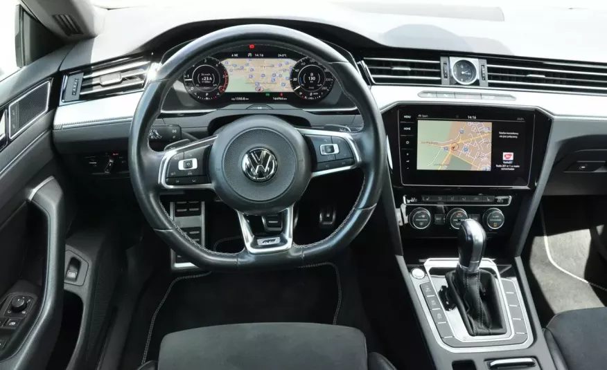 Volkswagen Arteon 2.0TDI 190KM DSG R-Line Kamery360 Hak Automat DCC Virtual 1-wł FV23 zdjęcie 13