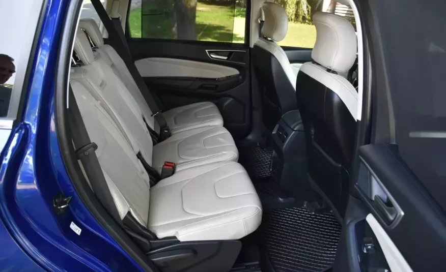 Ford S-Max ST-line 2.0TDCi 210KM Automat 2015r. FullLED NAVi Kamera POLECAM zdjęcie 7
