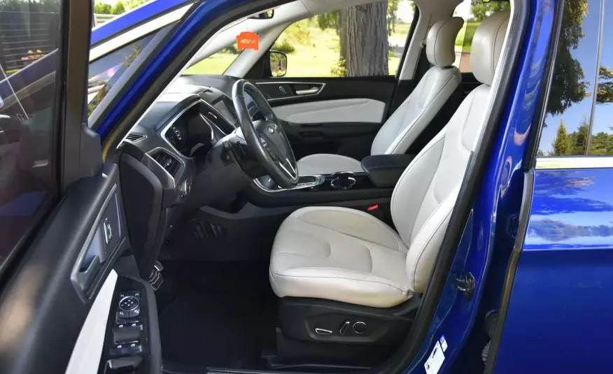 Ford S-Max ST-line 2.0TDCi 210KM Automat 2015r. FullLED NAVi Kamera POLECAM zdjęcie 8