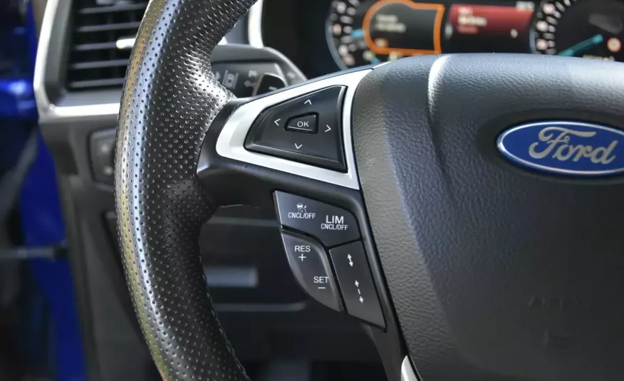 Ford S-Max ST-line 2.0TDCi 210KM Automat 2015r. FullLED NAVi Kamera POLECAM zdjęcie 12