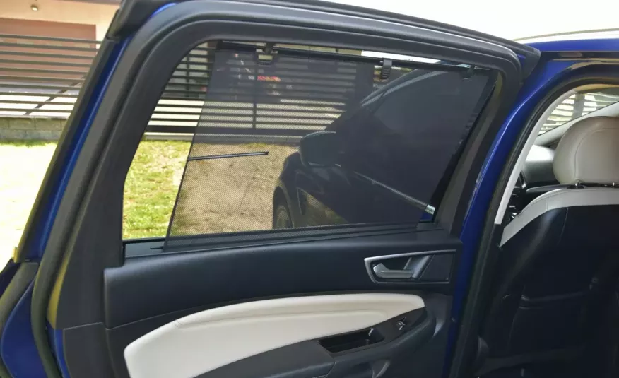 Ford S-Max ST-line 2.0TDCi 210KM Automat 2015r. FullLED NAVi Kamera POLECAM zdjęcie 14